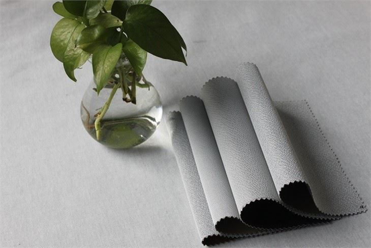 100% Polyester Backing for PVC Leather-4