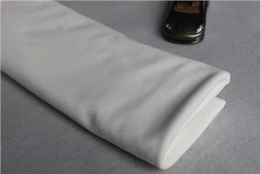 Polyester bagside til PVC læder